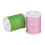 2Pcs 0.8mm Nylon Beading Thread Assorted Colors Jewelry Making Cord 10