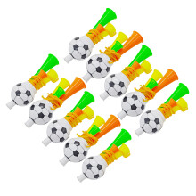 30Pcs Assorted Color Football Game Horns Loud Trumpets for Festivals