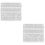 4Pcs Transparent Multi-Compartment Display Case for Miniature Models 8