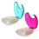 4Pcs Retainer Case Ideal for Denture and Mouth Guard 10