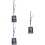 3Pcs Easy-Access Coffee Id Badge Holder with Lanyard Clip 7
