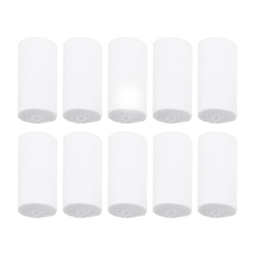 20Pcs Premium Cotton Gauze Wrap Rolls for Wound Care and Compression