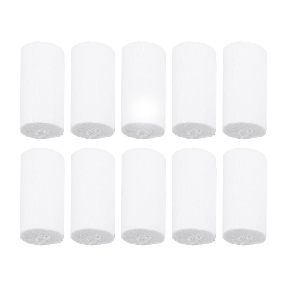Totority 20Pcs Premium Cotton Gauze Wrap Rolls For Wound Care And Compression