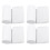 20Pcs Premium Cotton Gauze Wrap Rolls for Wound Care and Compression 8