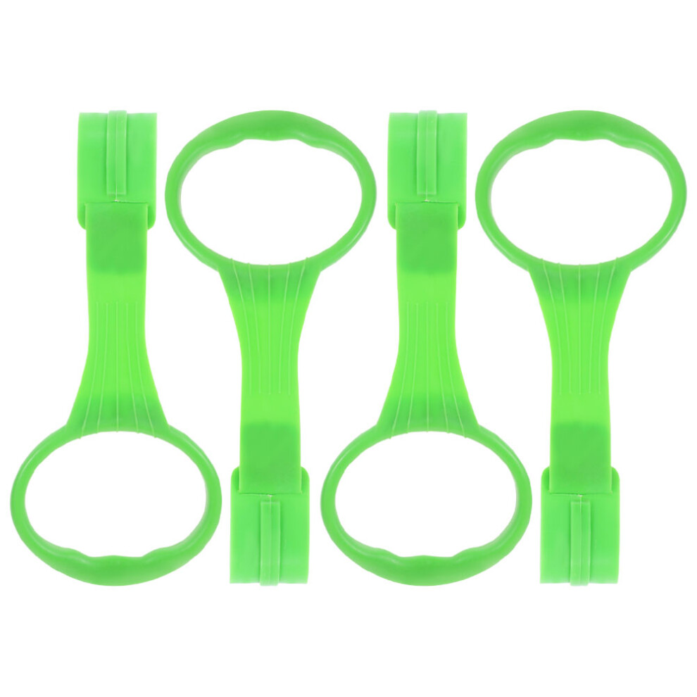 2Pairs Baby Walking Rings Pp Pull Up Rings For Playpen Use Light/Green Villcase