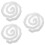3Pcs White Twistable Chenille Stems Plush Plastic Bulk Craft Supplies 9