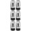 6Pcs Silver Car Tyre Caps Durable Stem Covers for Wheel Valves 8