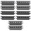 10Pcs Auto Accessories Car Dashboard Temporary Parking 9