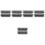 10Pcs Auto Accessories Car Dashboard Temporary Parking 6