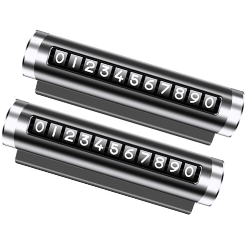 10Pcs Auto Accessories Car Dashboard Temporary Parking 1