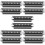 10Pcs Auto Accessories Car Dashboard Temporary Parking 10