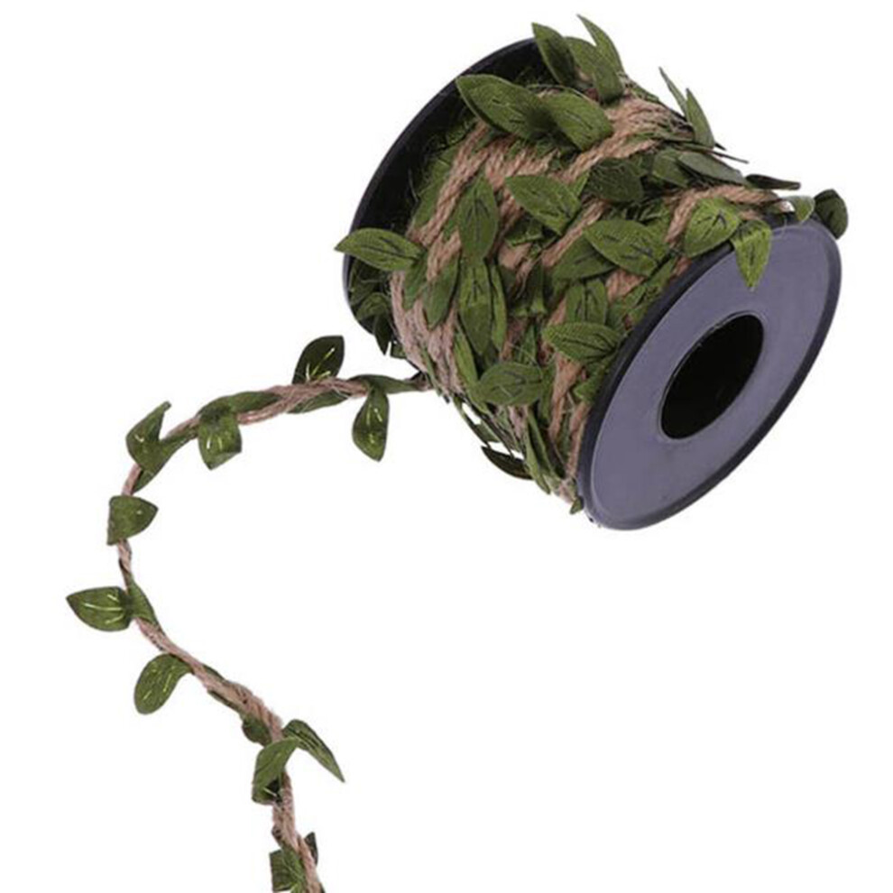 6 Pcs Leaf Weaving Hemp Rope 10M Diy Wrapping 373456922906
