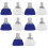 10Pcs Roller Skate Toe Stoppers Rubber Stainless Steel Assorted Colors 9