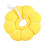 3Pcs Bright Yellow Pet Collar Durable Protective Recovery Neck Cone 3