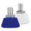10Pcs Roller Skate Toe Stoppers Rubber Stainless Steel Assorted Colors 2