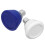 10Pcs Roller Skate Toe Stoppers Rubber Stainless Steel Assorted Colors 3