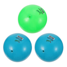 9Pcs Kids Playing Balls Red PVC Inflatable Durable Toy Balls