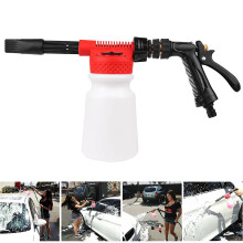 2Pcs Car Wash 900Ml Red Spray with 6 Ratio Foam and Durable Design