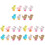 3Sets Assorted Color Wind Up Animal Toys Chick Rabbit Educational Gift 4