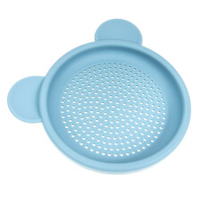 5Pcs Lightweight Blue Sand Sifter Kids Beach Play Toy