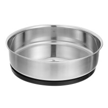 5Stk Gewürzregale Drehbare Küchen Aufbewahrungsbox Silber