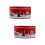 2Pcs Red Christmas Tinplate Box Sturdy Candy & Cookie Storage Case 9