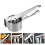 2Pcs Manual Fruit Squeezer Silver Handheld Juicer for Kitchen Use 9