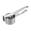 2Pcs Manual Fruit Squeezer Silver Handheld Juicer for Kitchen Use 2