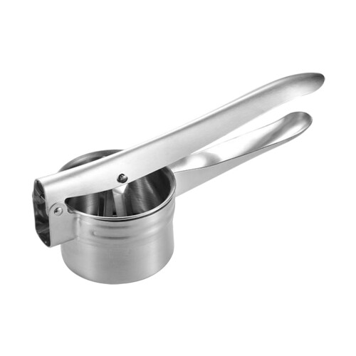 2Pcs Manual Fruit Squeezer Silver Handheld Juicer for Kitchen Use 1