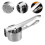2Pcs Manual Fruit Squeezer Silver Handheld Juicer for Kitchen Use 10