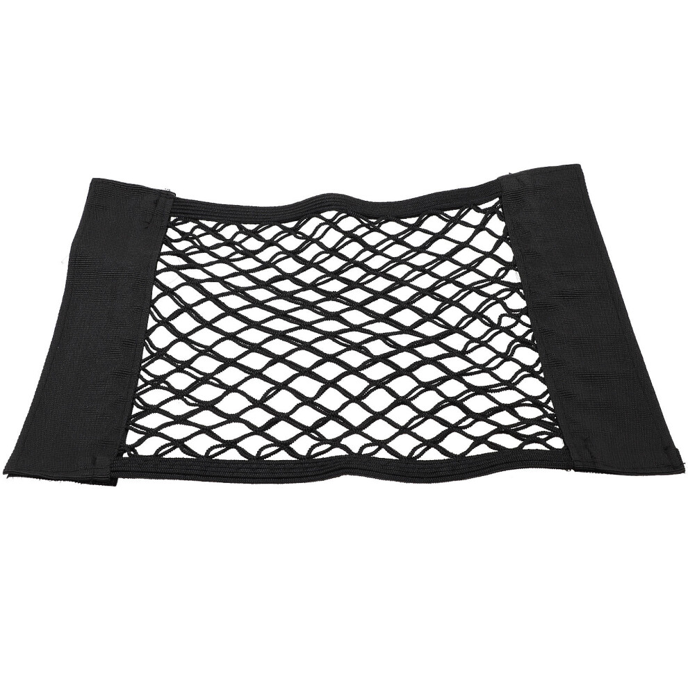 8Pcs Car Mesh Net Storage Organizer Durable Pocket For Vehicle Black 353813254826
