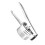 2Pcs Manual Fruit Squeezer Silver Handheld Juicer for Kitchen Use 11