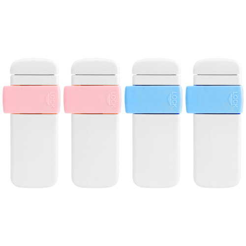 12Pcs Cabinet Protection Locks Baby Security Latches Assorted Colors