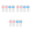 12Pcs Cabinet Protection Locks Baby Security Latches Assorted Colors 9