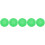 5Pcs Soft Silicone Record Player Mats Green Anti-Static Turntable Pads 9