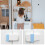 12Pcs Cabinet Protection Locks Baby Security Latches Assorted Colors 3