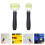 6Pcs Practical Pressure Roller Wheel for Wallpaper and Car Stickers 10