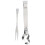 6Pcs Stackable Stainless Steel Escargot Fork and Tong Set for Kitchen 1