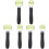 6Pcs Practical Pressure Roller Wheel for Wallpaper and Car Stickers 2