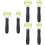 6Pcs Practical Pressure Roller Wheel for Wallpaper and Car Stickers 6