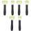 6Pcs Practical Pressure Roller Wheel for Wallpaper and Car Stickers 3
