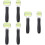 6Pcs Practical Pressure Roller Wheel for Wallpaper and Car Stickers 7