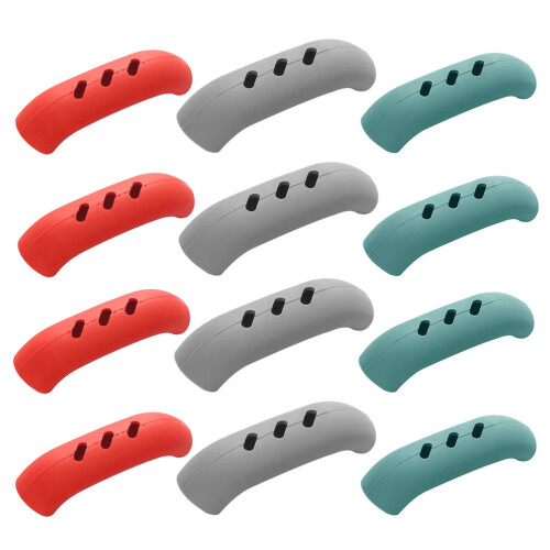48Pcs Premium Silicone Pot Handle Grip Sleeves Non-Slip Kitchen Covers