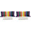 40Pcs Refillable Tubes Assorted Color for Essential Oils 7