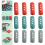 48Pcs Premium Silicone Pot Handle Grip Sleeves Non-Slip Kitchen Covers 9