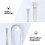 6Pcs Stackable Stainless Steel Escargot Fork and Tong Set for Kitchen 7
