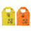 6Pcs Reusable Foldable Shopping Bags Storage Tote with Cute 1