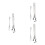 6Pcs Stackable Stainless Steel Escargot Fork and Tong Set for Kitchen 10