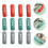 48Pcs Premium Silicone Pot Handle Grip Sleeves Non-Slip Kitchen Covers 10