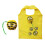 6Pcs Reusable Foldable Shopping Bags Storage Tote with Cute 10
